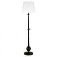 thumbnail image 2 of Evelyn&Zoe Wilmer 68" Tall Floor Lamp with Fabric shade in Blackened Bronze/White, 2 of 12