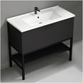 thumbnail image 7 of Nameeks Bodrum37 Bodrum 40" Free Standing Single Basin Vanity Set - Gold, 7 of 7