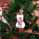 thumbnail image 2 of Gibobby Navidad Santa Muñeco de nieve Personaje de Navidad Colgantes de Navidad Decoraciones y accesorios para fiestas(D), 2 of 3