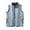 Blue, variant on XASZHN Kids Coats Toddler Kids Baby Girls Boys Winter Warm Thick Sleeveless Patchwork Vest Clothes for Ages 3-8 Blue 3-4 Years