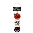 thumbnail image 1 of Bienvenida De Halloween Colgante De Puerta De Corona De Calabaza Para Decoración De Halloween Minnieouse HA043247-05, 1 of 6
