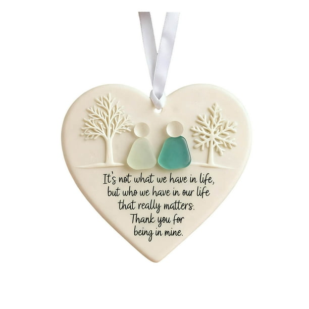Corazón Decoraciones para el Hogar 8cm Amistad Corazón Souvenir