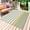 Green, variant on Anchor Navy Blue Outdoor Rug 6x9 Ft - Reversible Patio Rug Outdoor Camping Rugs, Red Nautical White Geometric Stripes Washable Indoor Outdoor Area Rugs, Non-Slip Outdoor Carpet Runner for Deck/Porch
