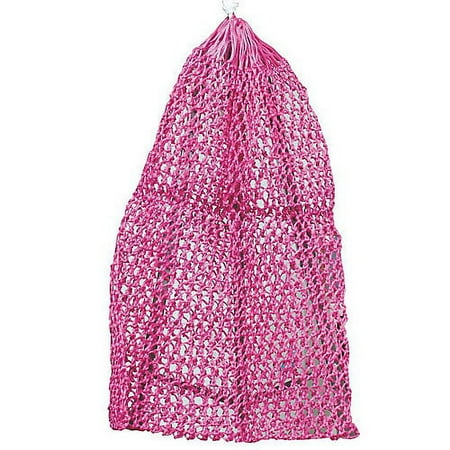 Ultra Slow Feeder Hay Net Raspberry