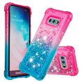 thumbnail image 5 of Funda para Samsung Galaxy S10E Transparente con Brillos Carcasa Protectora Antigolpes con Glitter Brillante, 5 of 5