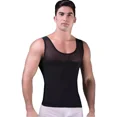 thumbnail image 1 of Faja Hombre Camiseta Reductora Abdomen Reforzada Postura, 1 of 4
