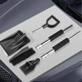 thumbnail image 5 of Snow Removal Brush for Car Three-In-One Stainless Steel Detachable Retractable Car Snow Removal Brush and Shovel, 5 of 9