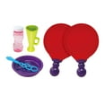 thumbnail image 1 of Toss and Bubble Game Table Tennis Toy for Kids Outdoor Games Beach Toys Double Racket, 1 of 8