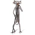 thumbnail image 1 of Escultura de metal de gato con estatuilla de guitarra, regalos para Acción de Gracias, Navidad, manualidades y decoración del hogar, Style2 Sincero Electrónica, 1 of 5