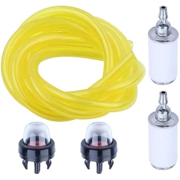 Fuel Line Primer Bulb Fuel Filter Kit for Husqvarna 235 236 240 340 345 350 353 440 445 450 460 Chainsaws & String Trimmers/Blowers – Replacement Kit 503936601