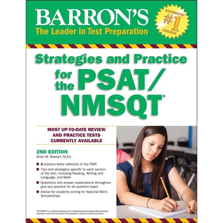 Barron's Test Prep: Strategies and Practice for the PSAT/NMSQT (Paperback)