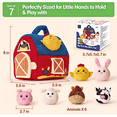 thumbnail image 2 of Plush Toy– Cute & Huggable Mini Stuffed Fruit Look Key Ring for Backpacks & Gifts, 2 of 8