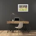 thumbnail image 3 of Podt, Martin 18x13 White Modern Wood Framed Museum Art Print Titled - Four in a Row, 3 of 4
