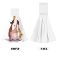thumbnail image 2 of Sikiie Cartoon Guinea Pig Hand Towel with Loop Hanging Towel Absorbent Tie Towels for Kitchen Tea Bar Bathroom Decor, 2 of 7