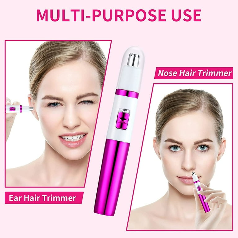 Women's nose hair trimmers discount
