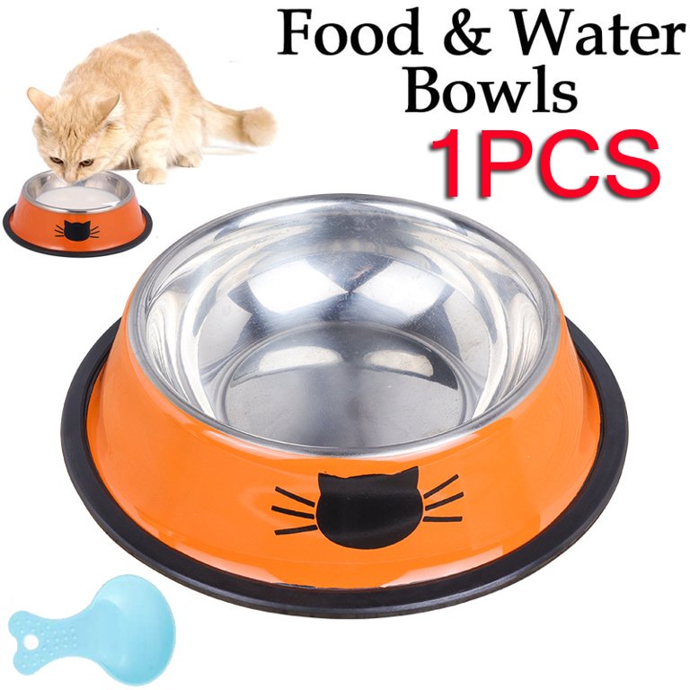 Lovely Cat Dog Bowls Bamboo Frame Stand Ceramic Bowls for Small Dog Cat  Drinking Eatting Pet Feeder Best Selling Pet Supplies - AliExpress