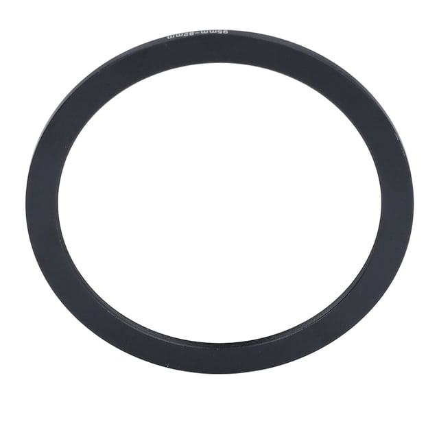 Filter Ring Adapter, Aluminum Alloy 95mm Lens To 82mm Camera Lens Adapter Easy Install Rustproof for Camera