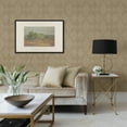 thumbnail image 2 of Decorline Intrinsic Light Brown Textured Geometric Wallpaper, 20.5-in by 33-ft, 56.38 sq. ft., 2 of 3