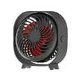 thumbnail image 2 of Clearance Sale Mini Fans Rechargeable Desktop Fan Portable Office Student Dormitory Home Mini Silent Fan, 2 of 6