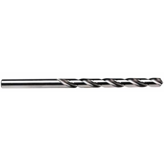 IRWIN 81112 Jobber Drill Bit, 0.189 in Dia, 3-1/2 in OAL, Spiral Flute, 4-Flute, 0.189 in Dia Shank