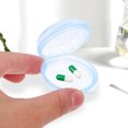 thumbnail image 4 of WRISTBIQUE 6Ud Organizador Portátil Azul Para Medicamentos Con Múltiples Compartimentos Y Seguro, 4 of 8