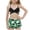 Green, variant on Wo-Fusoul Swimsuit for Girls 8-14 Years, Princess Bikini Set with Hot Spring Design, Split Style and Belly Button Revealing, Includes Top and Bottom, Green