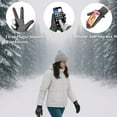 thumbnail image 6 of Winter Thermal Touchscreen Gloves Waterproof Windproof Warm Outdoor Cycling Gloves for Men & Women, 6 of 6