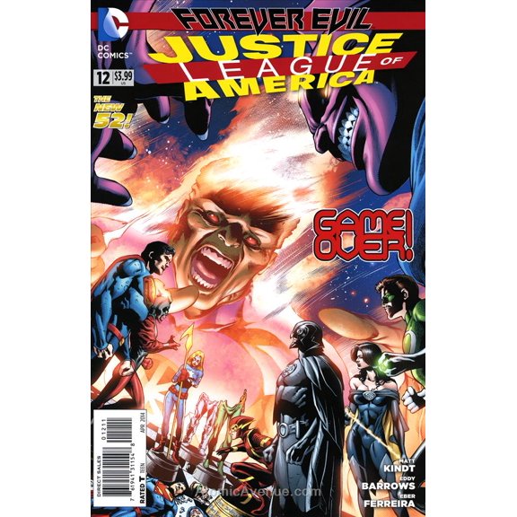 Justice League of America (3rd Series) #12 VF ; DC Comic Book