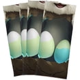 thumbnail image 2 of Coolnut Easter Funny Bunny Kitchen Dish Towel Set 1Pcs,Dishcloths Sets Fast Drying Kitchen Towels Tea Towels Gift Set for Drying Cleaning Cooking Baking118 Wash cloth, 2 of 7