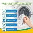thumbnail image 2 of Elastic Edge Mop Pads (Multi-Pack), Detachable & Washable for Floors & Walls, 2 of 10