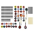 thumbnail image 4 of Tip Darts Set, Stylish Exquisite  Training Tools  Accessories Kit  For All Skill Levels People For Relaxation And Entertainment, 4 of 8