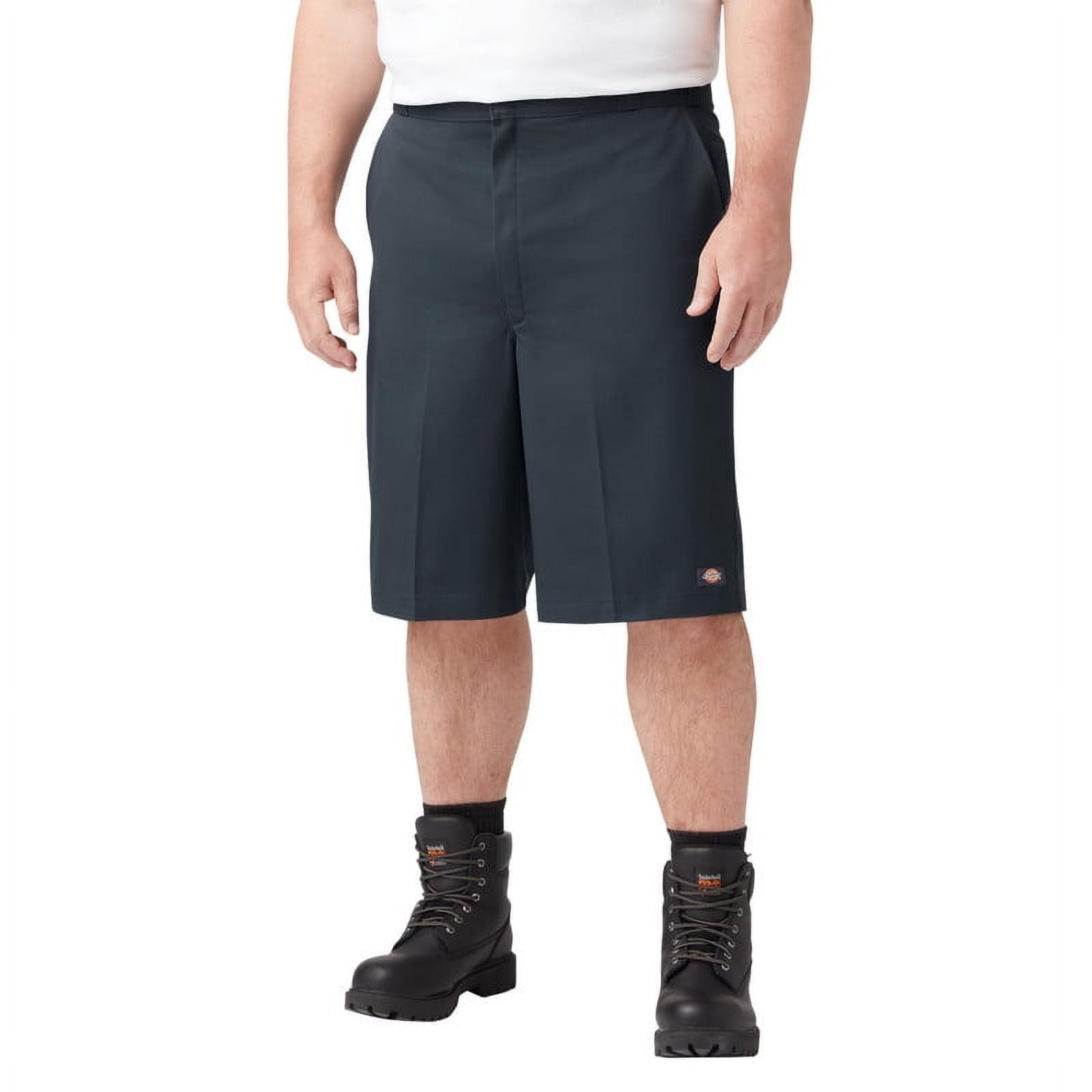 Dickies Men’s 13-Inch Loose Fit Work Shorts – Durable Outdoor Uniform Shorts with Multi-Pockets for Men on The Job