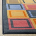 thumbnail image 3 of SAFAVIEH Metropolis Nevaeh Geometric Area Rug, Blue/Multi, 4'7" x 6'6", 3 of 5