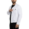 thumbnail image 5 of X RAY Jeans Mens Denim Jacket, White, 3XL, 5 of 10