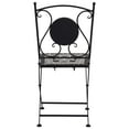 thumbnail image 5 of Charmma Mosaic Bistro Chairs 2 pcs Gray, 5 of 11