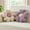 Lavender & Ivory, variant on 2 Pcs Sage Green Decorative Throw Pillows, 15'' Cute Daisy Flower Shaped Pillow Floor Seating Cushion for Bed Couch Bedroom Room Dorm Decor (Sage Green & Ivory)