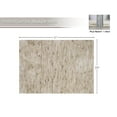 thumbnail image 6 of Bathroom Rugs, Extra Soft Absorbent Bath Rugs, Non-Slip, Quick Drying, Machine Washable, Plush Comfort for Bathroom Floor, Tub, Shower and Home Decor Accessories, 17x24, Ivory, 6 of 9