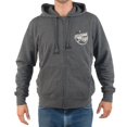 thumbnail image 1 of Rusty - Stellar Charcoal Adult Zip Hoodie, 1 of 1