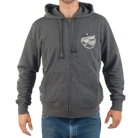 Rusty - Stellar Charcoal Adult Zip Hoodie