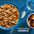 thumbnail image 2 of Special K Protein Cold Breakfast Cereal, 15g Protein, 11 Vitamins and Minerals, Family Size, Original Multi-Grain Touch of Cinnamon, 19oz Box (1 Box), 2 of 5