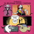 thumbnail image 3 of Disney - The Nightmare Before Christmas - I Know How You Feel - Toddler & Youth Girls Short Sleeve Graphic T-Shirt, 3 of 5