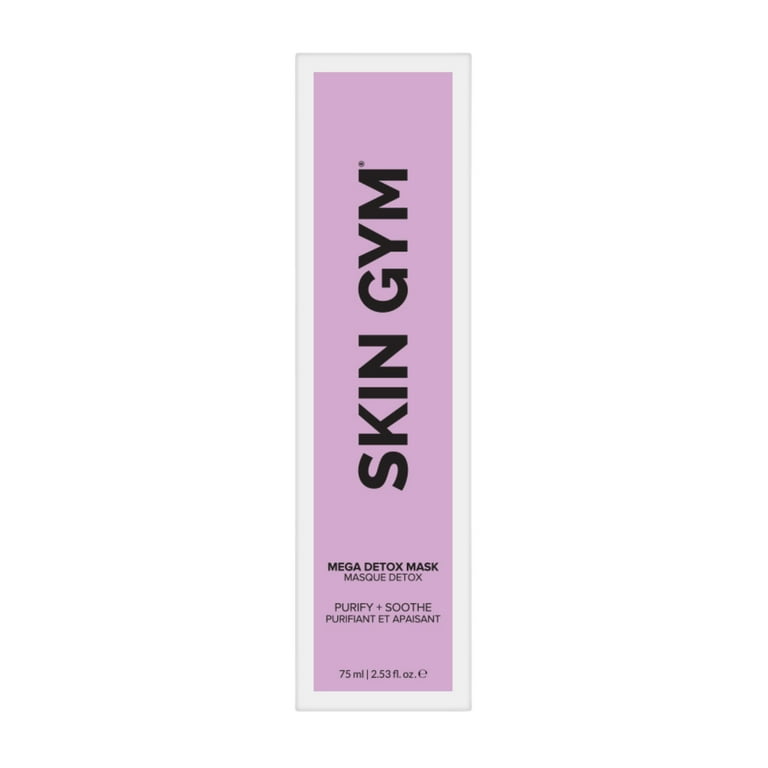Skin Gym Mega Detox Mask Purifying Facial Mask Skin Care, with