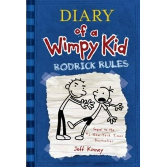Pre-Owned Diary of a Wimpy Kid: Rodrick Rules - #2 Paperback