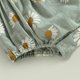 thumbnail image 5 of Disfraz Premium Mamelucos florales para niñas con estampado de margaritas, mameluco de manga corta, ropa de verano a la moda Ygjytge Verde T 3/6M para Niña, 5 of 7