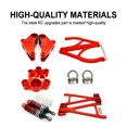 thumbnail image 4 of Ounissouiy RCGOFFLOW-Kit de montaje de eje trasero, pieza de coche a control remoto, Kit de montaje de eje trasero más fuerte para 1/8 1/8 e-revo Kits de construcción modelo Rojo, 4 of 6