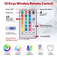 thumbnail image 3 of Guirnalda de luces BEEWIN Globe de 10 pies y 30 LED USB RGB +17 colores, 3 of 8