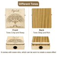 thumbnail image 3 of Tambor de viaje portátil multitono Cajon POGOLAB con bolsa y correa, 3 of 7