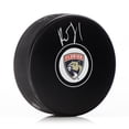 thumbnail image 1 of Roberto Luongo Autographié Florida Panthers Hockey Rondelle, 1 of 2