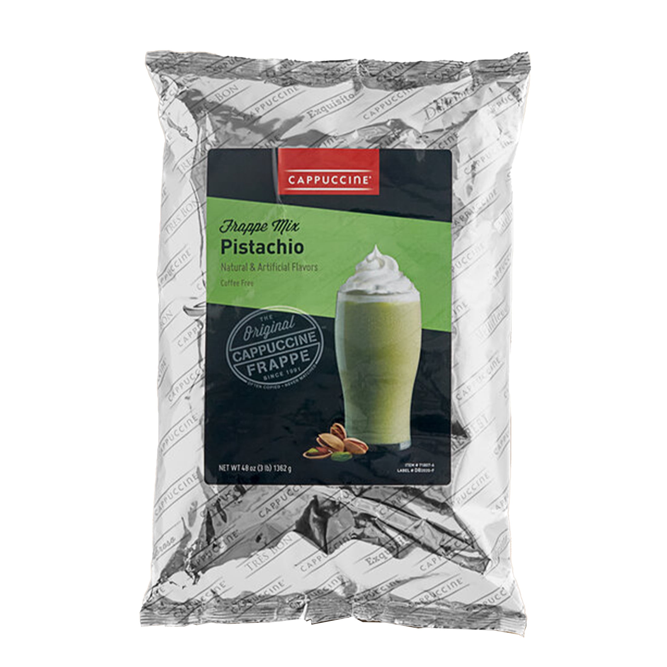 Cappuccine Pistachio Powder, 3lbs x 1 Bag