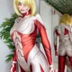 thumbnail image 3 of Disfraz de Cosplay de Annie Leonhardt para mujer, traje de gato Zentai de Ataque a los Titanes, para Halloween, 3 of 4